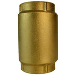 ECO-FLO Water Source CV-75NL Check Valve, 3/4 in, 200 psi Pressure, Brass Body PLUMBING, HEATING & VENTILATION ECO-FLO