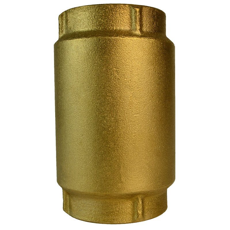 ECO-FLO Water Source CV-75NL Check Valve, 3/4 in, 200 psi Pressure, Brass Body PLUMBING, HEATING & VENTILATION ECO-FLO