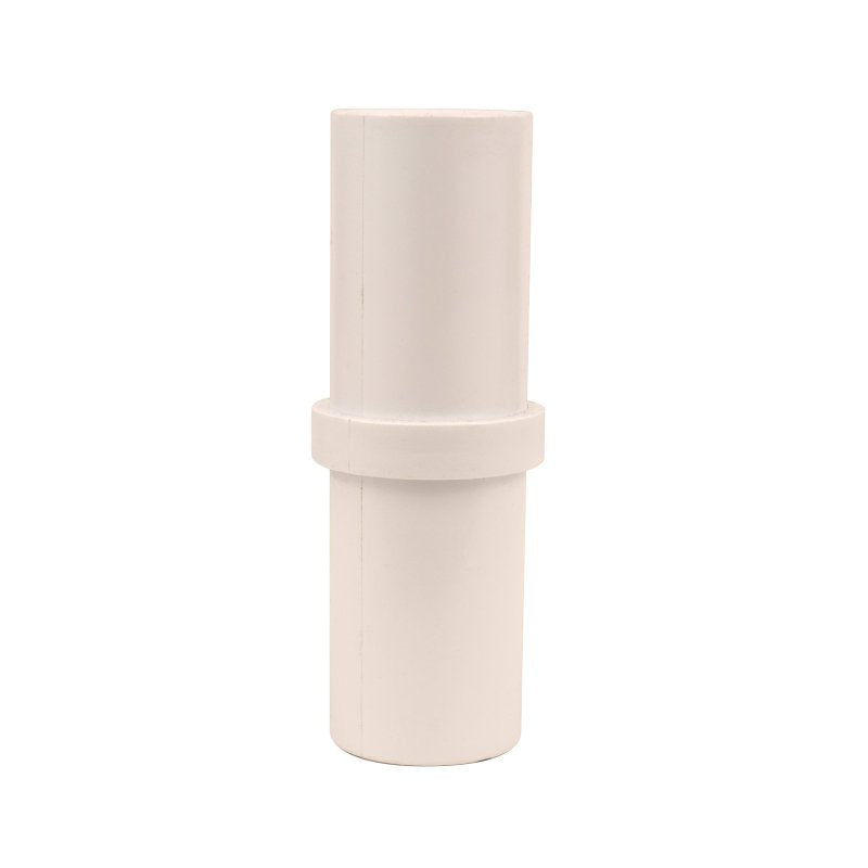 ECO-FLO Water Source WSFC125 Flush Pipe Coupling, 1-1/4 in, Slip, PVC, SCH 40 Schedule