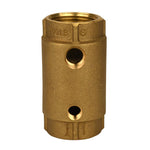 ECO-FLO Water Source CCC-100NL Check Valve, 1 in, Brass Body