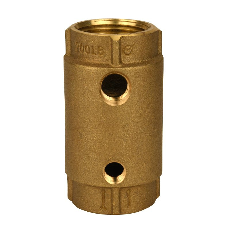 ECO-FLO Water Source CCC-100NL Check Valve, 1 in, Brass Body