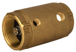 ECO-FLO Water Source CCC-125NL Check Valve, 1-1/4 in, Brass Body