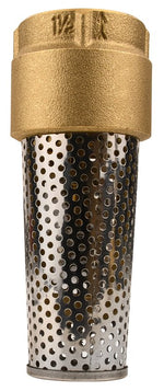 ECO-FLO Water Source CV-150NL Check Valve, 1-1/2 in, 200 psi Pressure, Brass Body