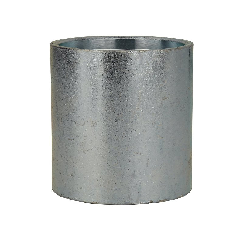 ECO-FLO Water Source C200-RM Drive Point Coupling, 2 in Pipe, Steel, Galvanized