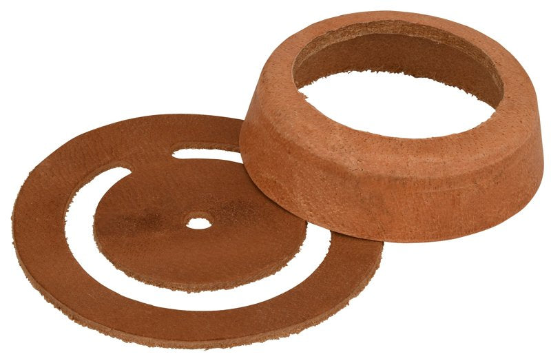 ECO-FLO Eco-Flo EFPP-LKIT Pitcher Pump Kit, Leather