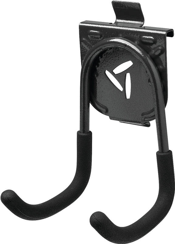 GLADIATOR Gladiator GAWUXXUHRH Utility Hook, 50 lb, Steel, Granite, Powder-Coated