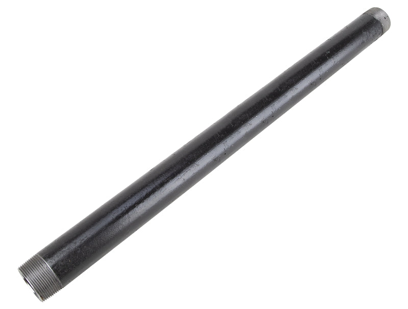 BK LLC SOUTHLAND ProSource BN 11/2X30-S Pipe Nipple, 1-1/2 in, Male, Steel, 40 Schedule, 30 in L