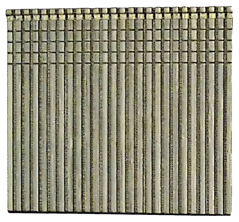 PRO-FIT ProFIT 0718200 Finish Nail, 1/2 in L, 18 ga, Steel, Electro-Galvanized, Brad Head, Smooth Shank