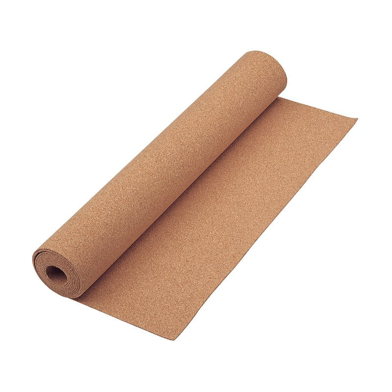 ACCO Quartet 103 Wood Roll, 48 in L, 24 in W, 1/8 in Thick, Wood, Natural