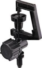 RAINDRIP Raindrip A184010B Rotary Sprinkler, #10-32 Connection, NFT, 15 sq-ft, Full, Plastic