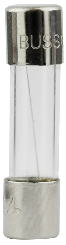 BUSSMANN Bussmann BP/GMA-7A Fuse, 7 A, 125 V, Glass Body, GMA, Fast Acting Fuse