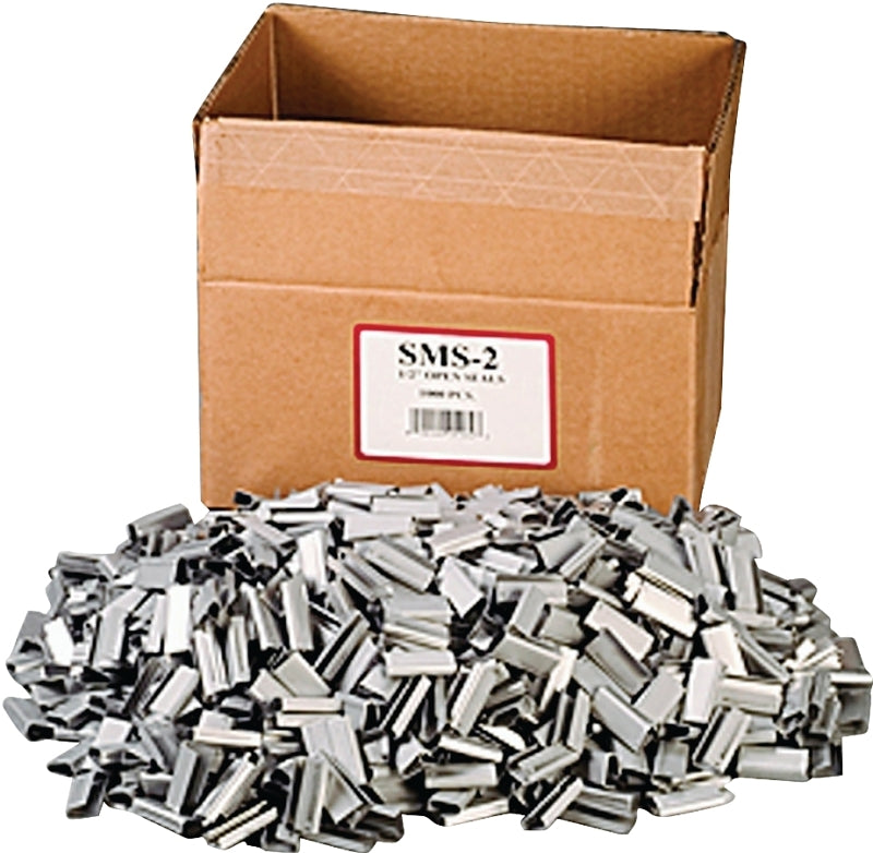NIFTY PRODUCTS Nifty Wrapper SMS2 Strapping Seal, 1/2 in, Metal