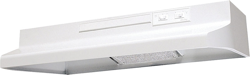 AIR KING AMERICA RANGE HOOD DUCTED 30IN WHITE