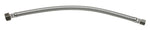 FLUIDMASTER Fluidmaster Click Seal Series B1F16 Water Supply Connector, 3/8 x 1/2 in, Polymer/Stainless Steel