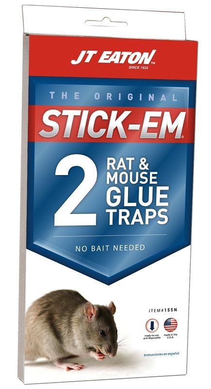 J.T. EATON J.T. Eaton 155N Ready-to-Use Glue Trap, 5 in W, 10 in H