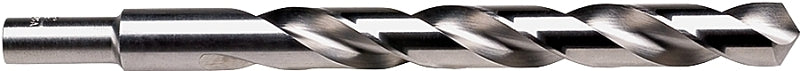 IRWIN Irwin 73832ZR Jobber Drill Bit, 1/2 in Dia, 6 in OAL, Spiral Flute, 2-Flute, 1/2 in Dia Shank, Reduced Shank