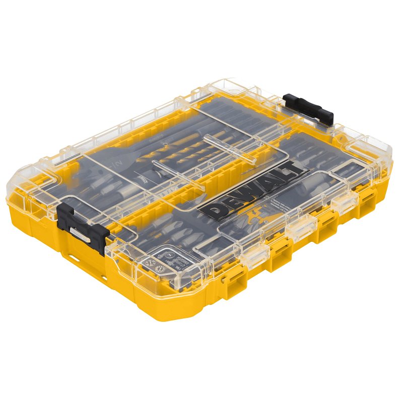 DEWALT DEWALT TOUGHGRIP DWAF1235RLTG Drill Bit Set, 35-Piece