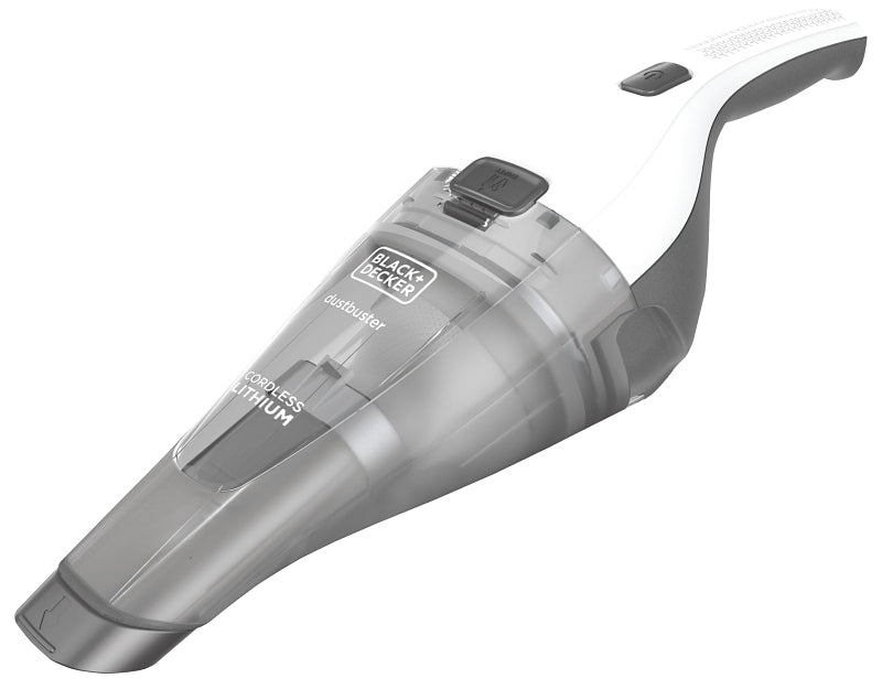 BLACK & DECKER Black+Decker dustbuster HNVC215B10 Cordless Handheld Vacuum, 10.99 oz Vacuum, 8 V Battery, Lithium-Ion Battery