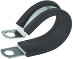 GB Gardner Bender PPR-1575 Insulated Cable Clamp, 3/4 in Max Bundle Dia, Rubber/Steel, Black ELECTRICAL GB