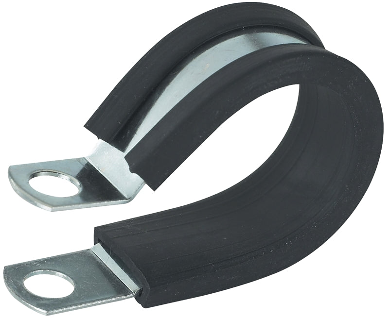 GB Gardner Bender PPR-1575 Insulated Cable Clamp, 3/4 in Max Bundle Dia, Rubber/Steel, Black ELECTRICAL GB
