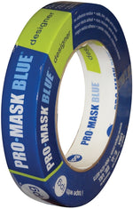 INTERTAPE POLYMER IPG PMD24 Specialty Masking Tape, 60 yd L, 0.94 in W, 5.8 mil Thick, Crepe Paper/Synthetic Rubber Backing, Dark Blue PAINT INTERTAPE POLYMER