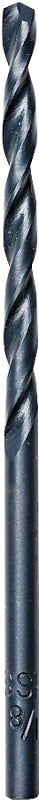 MILWAUKEE Milwaukee Thunderbolt 48-89-2717 Jobber Drill Bit, 11/64 in Dia, 3-1/4 in OAL, Parabolic Flute, 11/64 in Dia Shank