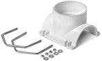OATEY Oatey 43793 Saddle Tee Kit, 4 x 3 in Connection, PVC, Black/White PLUMBING, HEATING & VENTILATION OATEY