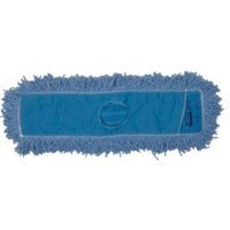RUBBERMAID Rubbermaid FGJ25300 BL00 Dust Mop Head, Blue