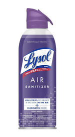 LYSOL Lysol 19200-99394 Air Sanitizer, 10 oz, Light Breeze
