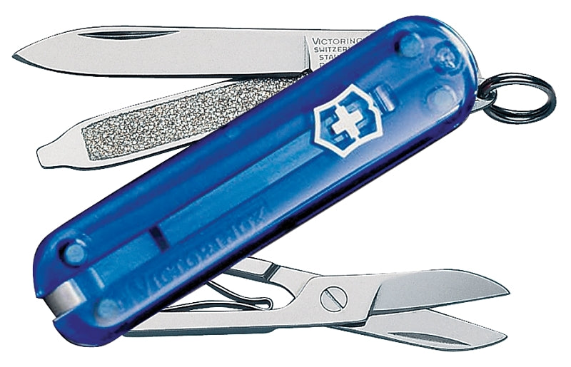 SWISS ARMY BRAND Swiss Army 0.6223.T2-033-X Multi-Tool Knife, Stainless Steel Blade, 7-Blade