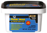 DAP DAP 00529 Wood Filler, Paste, Musty, Natural, 16 oz PAINT DAP