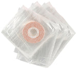 FROST KING Frost King V73/9H Indoor Shrink Window Kit, 42 in W, 0.75 mil Thick, 5.2 ft L, Plastic, Clear, 9/PK