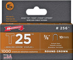 ARROW Arrow T25 Series 256 Staple, 5/16 in W Crown, 3/8 in L Leg, Steel HARDWARE & FARM SUPPLIES ARROW