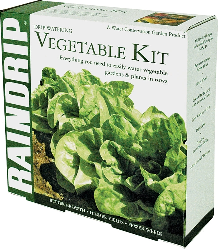 RAINDRIP Raindrip R567DT Drip Watering Vegetable Garden Kit with Anti-Syphon LAWN & GARDEN RAINDRIP