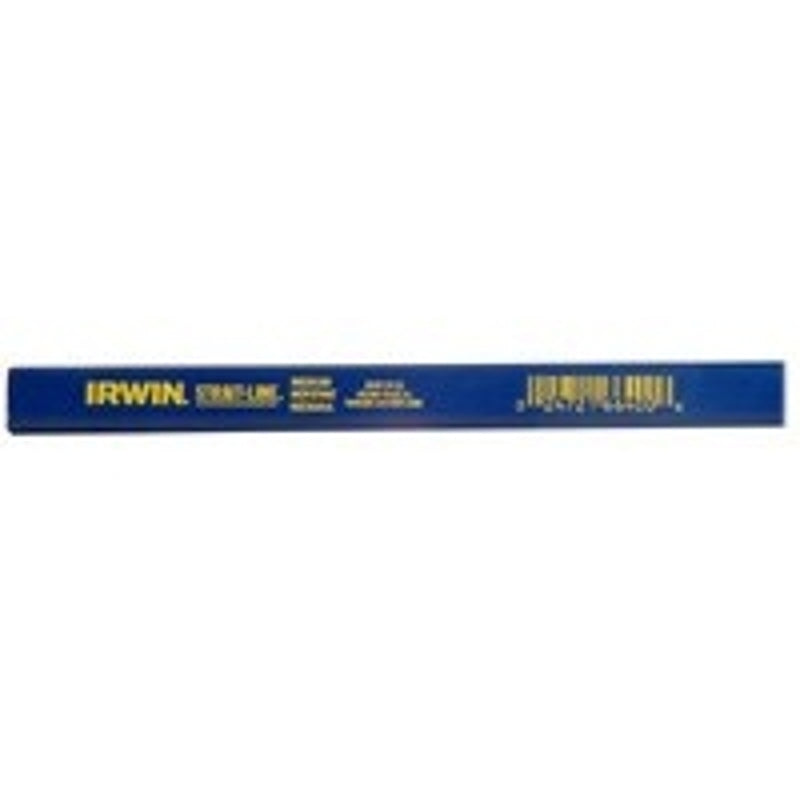 IRWIN Irwin 66305SL Carpenter Pencil, Blue, 7 in L