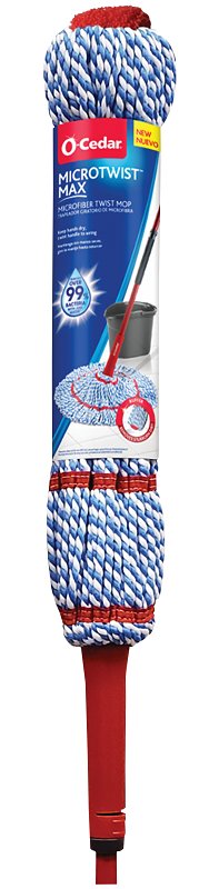 O-CEDAR O-Cedar Micro 147524 Twist Mop Head, Microfiber