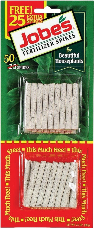 LAWN & GARDEN LLC Jobes 05031T Fertilizer Blister Pack, Spike, 13-4-5 N-P-K Ratio LAWN & GARDEN LAWN & GARDEN LLC