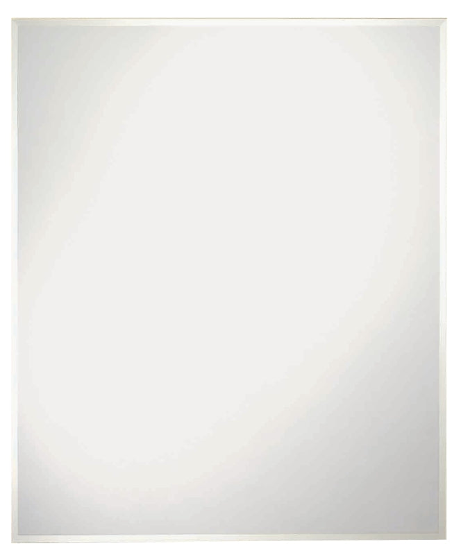 RENIN Renin 201240 Somerset Frameless Mirror, 36 in L, 30 in W, Rectangular, Clear Frame HOUSEWARES RENIN