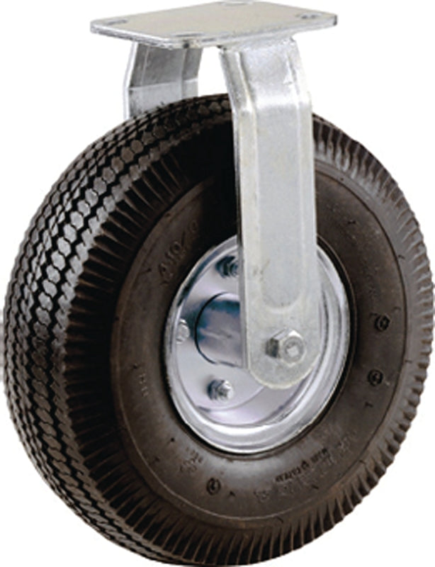 SHEPHERD Shepherd Hardware 9795 Rigid Caster, 8 in Dia Wheel, 1-3/4 in W Wheel, 220 lb