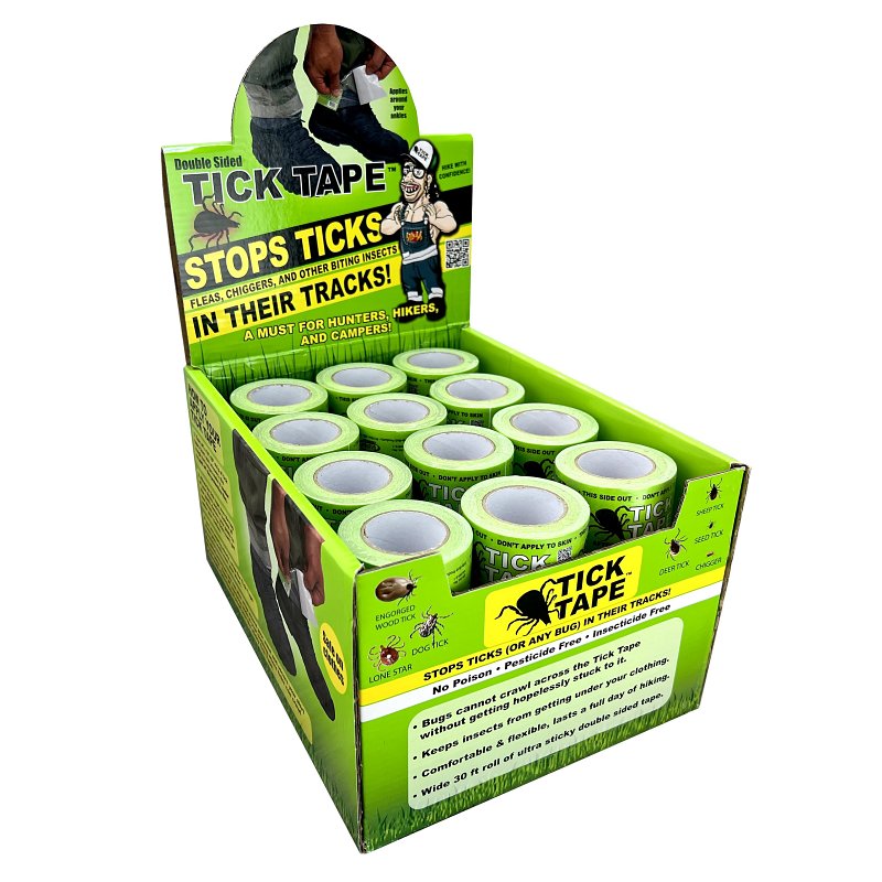 BILLY BOB TEETH INC TRAP TICK TAPE COUNTER DISPLAY LAWN & GARDEN BILLY BOB TEETH INC