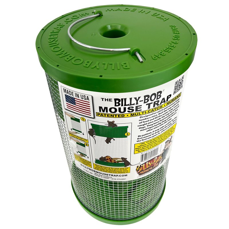 BILLY BOB TEETH INC Billy Bob Products 41100 Multi-Catch Mouse Trap LAWN & GARDEN BILLY BOB TEETH INC
