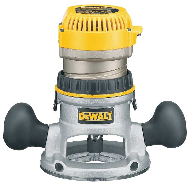 DEWALT DEWALT DW616 Router, 11 A, 24,500 rpm Load Speed