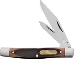 OLD TIMER Old Timer 33OT Folding Pocket Knife, 2.4 in L Blade, Stainless Steel Blade, 2-Blade, Sawcut Handle