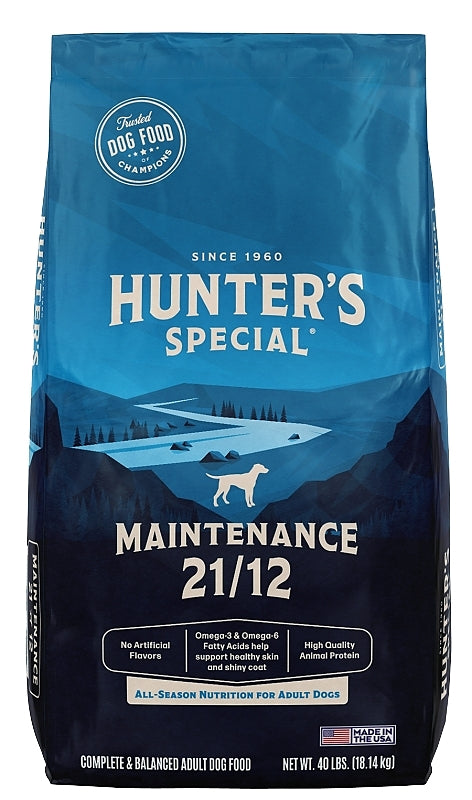 HUNTER'S SPECIAL Hunter's Special 10191 Dog Food, Dry, Beef, Chicken, All, 40 lb Bag PET & WILDLIFE SUPPLIES HUNTER'S SPECIAL