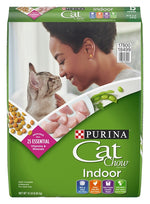NESTLE PURINA PET CARE Cat Chow 1780018499 Cat Food, Indoor, Special Diet: Indoor Formula, Dry, 15 lb Bag