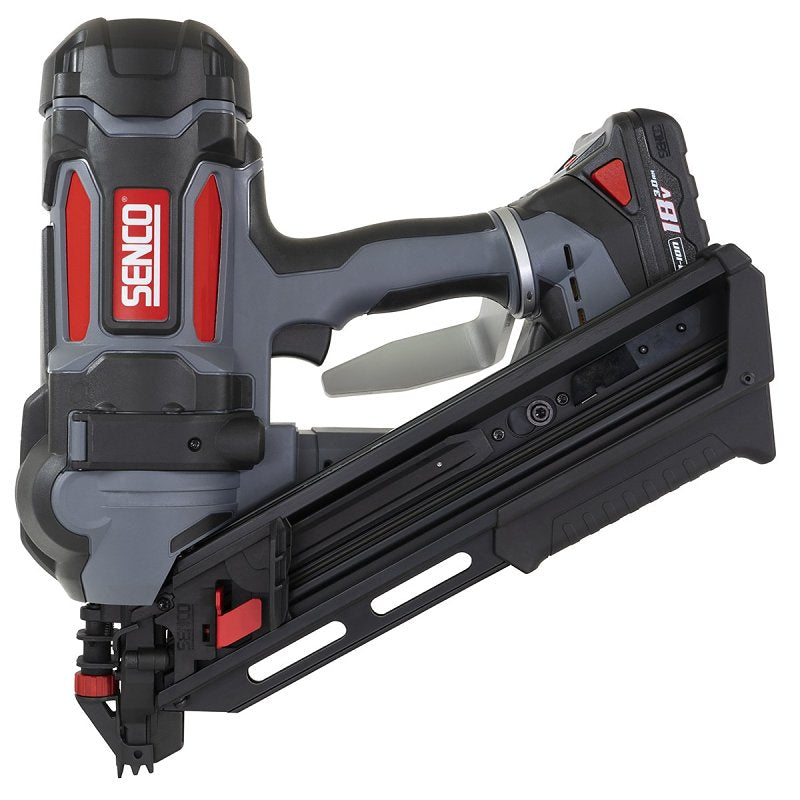 SENCO Senco 10G0002N Cordless Electric Framing Nailer, Battery Included, 18 V, 3 Ah, 60 Magazine, 34 deg Collation