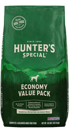 HUNTER'S SPECIAL Hunter's Special 10183 Dog Food, Beef, Chicken, All, 40 lb Bag PET & WILDLIFE SUPPLIES HUNTER'S SPECIAL
