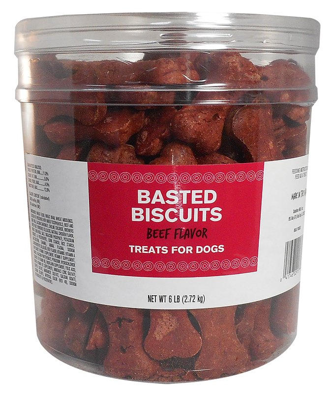 PET LIFE Pet Life 02917 Dog Biscuit, Gravy Basted Assorted, 6 lb PET & WILDLIFE SUPPLIES PET LIFE