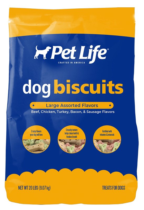 PET LIFE Pet Life 984 Dog Biscuit, L Breed, 20 lb