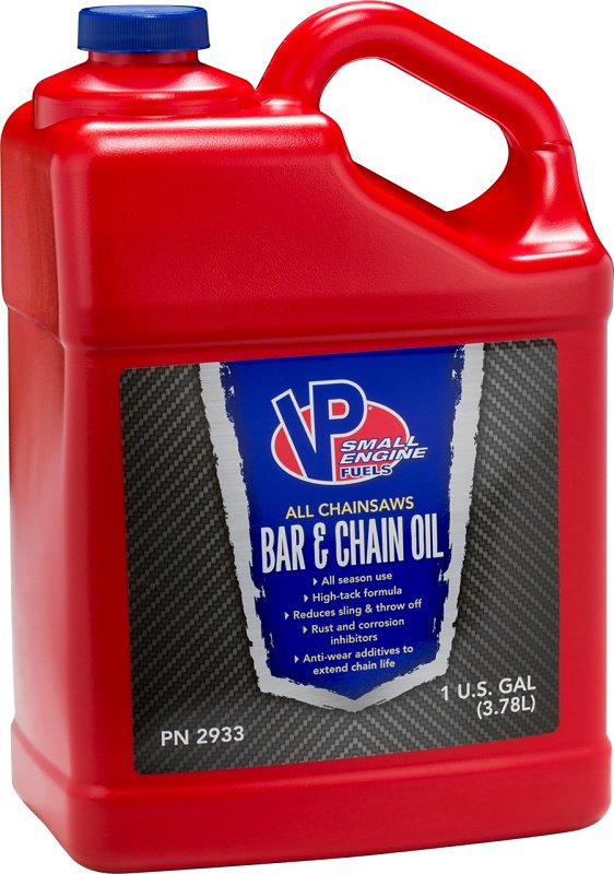 VP RACINGS VP Racings 2933 Bar and Chain Oil, 1 gal